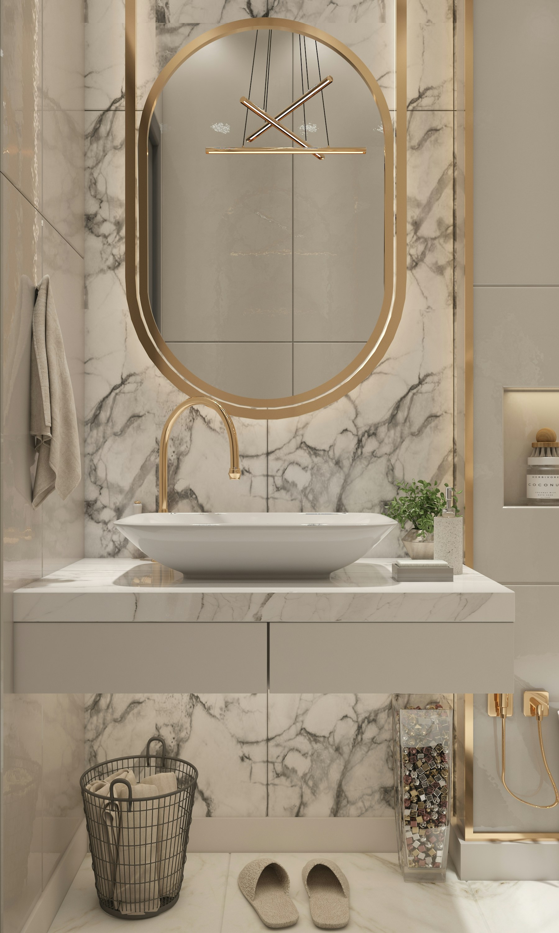 Bagno marmo